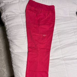 Cherokee Workwear Revolution Knit Waist Cargo Pants - Size Petite M